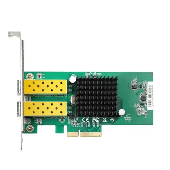 Vysoce kvalitní PCI express Intel82576 dual SFP portů 1G optického PCIE síťová karta