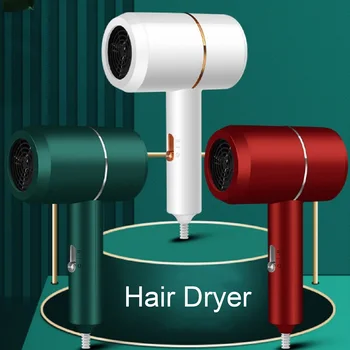 Vysoušeč vlasů Salon Elektrické Vlasy Maker s NÁMI, EU, UK, AU plug-in 220V Bílá Zelená Červená Domácnosti Hotel Populární Přenosné Suché Vlasy