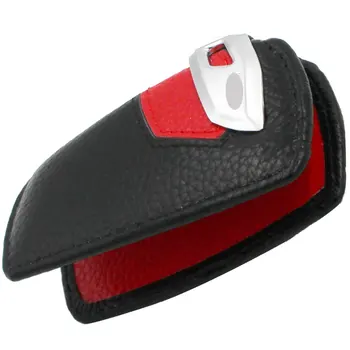 Vzdálené Klíče kabelka z Pravé Kůže Klíč Shell Případě Smart Auto Klíč Kryt Fob pro BMW 1 3 5 Series F30 F35 X3 7 Červená Modrá Černá