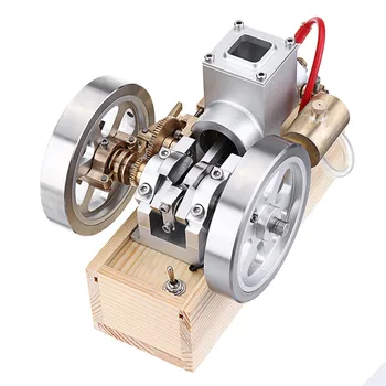 Válec Rozdíl KMENOVÝCH Stirlingova Motoru Model Vzdělávací Upgrade Hit & Miss Plynu Motor Model Spalovacího Motoru Kolekce