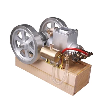 Válec Rozdíl KMENOVÝCH Stirlingova Motoru Model Vzdělávací Upgrade Hit & Miss Plynu Motor Model Spalovacího Motoru Kolekce