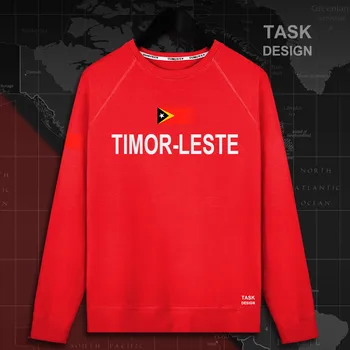 Východní Timor TMP Tetum Timor-Leste Východního Timoru TL pánská mikina pulovry mikiny mužů mikina streetwear oblečení Sportswear 01