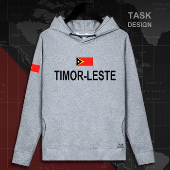 Východní Timor TMP Tetum Timor-Leste Východního Timoru TL pánská mikina pulovry mikiny mužů mikina streetwear oblečení Sportswear 01