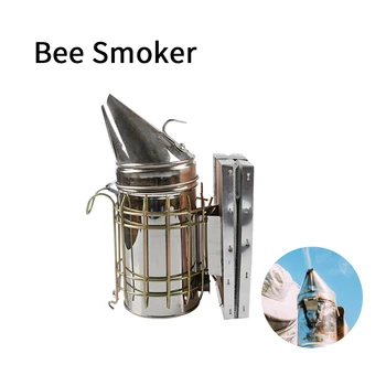 Včelařství Malé Velikosti Ruční Včelí Kuřák Kuželové Hlavy Kouř Zbraň Pro Včely Produktu Včelařství Pro Včelaře Začíná Nástroj