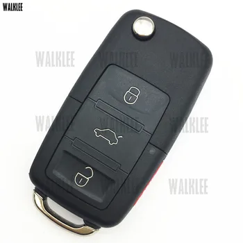 WALKLEE 4D0 837 231 P Modernizované Dálkového Klíč 315MHz Oblek pro Audi A4, S4, A6, S6, A8, S8, TT, Allroad Cabriolet 4D0837231P / 231P