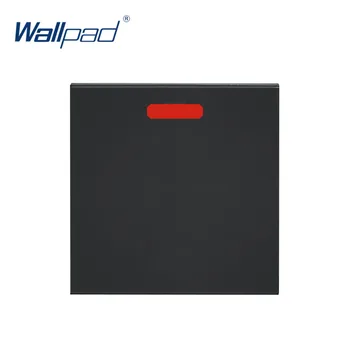 Wallpad 20 Amp 20A Ohřívač Vody Vypínač s LED Indikátorem Funkce Klíč Pro Modul pouze 52*52mm