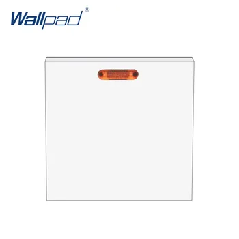 Wallpad 20 Amp 20A Ohřívač Vody Vypínač s LED Indikátorem Funkce Klíč Pro Modul pouze 52*52mm