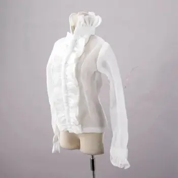 [wamami] 80# Bílé Krajkové Šaty/Tričko 1/4 BJD MSD Dollfie