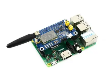 Waveshare SX1262 LoRa HAT pro Raspberry Pi, Spread Spectrum Modulace, Frekvenční Pásmo 868MHz