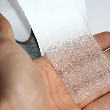 White Bezpečnostní protiskluzová Páska Roll Anti Slip Lepicí Samolepky Vysokou Trakci, Bezpečnost fFloor Kamínek Grip Pásky pro Schodiště Krok