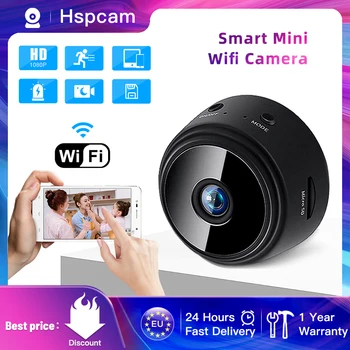 Wi-fi Videokamery Full HD 1080P Ultra Mini Flexibilní Kamera Video Audio Rekordér Detekce Pohybu Videokamery P2P IP Cam Micro