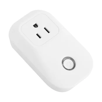 WIFI Bezdrátové Dálkové Ovládání Zásuvky, Inteligentní Inteligentní Plug Časovač Zásuvky Smart Home EU/ US Plug Socket