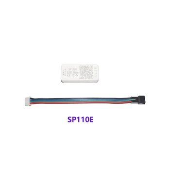 WIFI SP110E SPI Bluetooth Pixel light Controller pomocí chytrý telefon APLIKACE Pro WS2812B SK6812 RGBW LPD88061903 RGB/RGBW DC5-24V