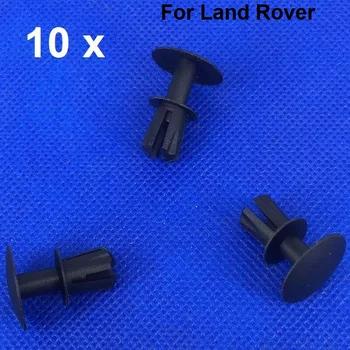 X10 Klipy Pro 8 mm Nýty Pro Land Rover / Sloupku A D-Sloupku Čalounění Klipy RYQ500170 & DYQ500060