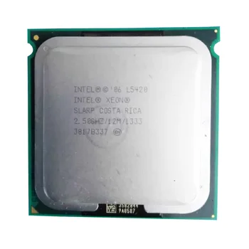 XEON l5420 CPU 2.5 GHz /L2 Cache 50W 12MB/Quad-Core//FSB 1333MHz/ server Procesor pracuje na nějaké socket 775 základní deska
