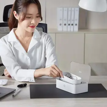 Xiaomi EUE Ultrazvukové Čištění Stroje 45000Hz Vysoká Frekvence Vibrací Umýt Všechno Čisté Micron-úroveň Mezery Za Tři Minuty
