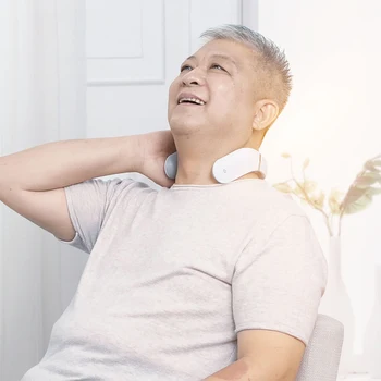 Xiaomi Jeeback Krční Masážní přístroj G2 DESÍTKY Puls Zpátky Krku Masér Daleko Infračervené Topení Zdravotní Péče, Relaxovat, Pracovat S Mijia Aplikace