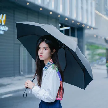Xiaomi Mi Mijia WD1 Automatické Deštivé deštník Slunné Deštivé Léto Hliník odolný proti Větru Vodotěsné UV Slunečník Slunečník Muž a Žena