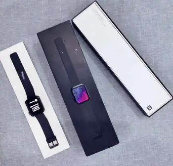 Xiaomi Mi Watch 2020 GPS, NFC, WIFI, Android 4G Chytré Hodinky Sportovní Bluetooth Fitness Srdeční Frekvence Monitoru