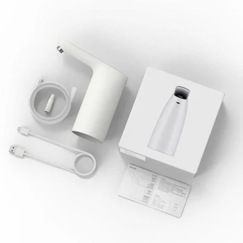 XIAOMI Mijia 3LIFE Automatické USB Mini Dotykový Spínač Vodní Čerpadlo Bezdrátový Dobíjecí Elektrický Zásobník Vody Čerpadlo S USB Kabelem