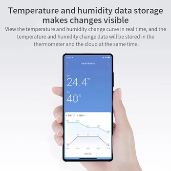 Xiaomi Mijia Bluetooth Teploměr A Vlhkoměr 2 Elektrické Digitální Bezdrátový Inteligentní Práce se Mi Domů APLIKACE