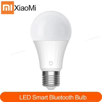 Xiaomi Mijia Smart LED Žárovka 5W Bluetooth Ok Verze, Ovládané Hlasem, 2700 -6500K Upravena teplota chromatičnosti Inteligentní LED Světla