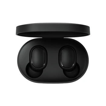 Xiaomi Redmi Airdots 2 Černá Bezdrátová Sluchátka Mládí Mi Pravda Bezdrátová Sluchátka Bluetooth 5.0 TWS Vzduchu Tečky Headset