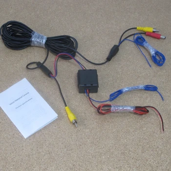 XiDaDa 12V DC Relé / Kondenzátor / Filtr / Usměrňovače Pro Auto Zpětná Zálohování Kamery, Video A Napájecí Kabely Kabely Stabilizovaný