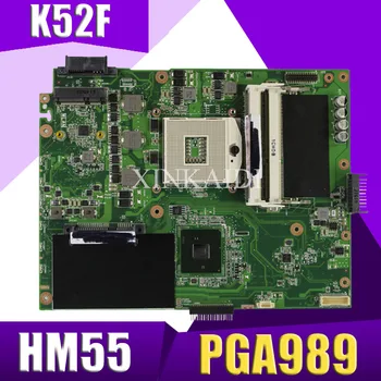 XinKaidi K52F deska pro Notebook ASUS K52F X52N A52F K52 Test původní desku PGA989 HM55