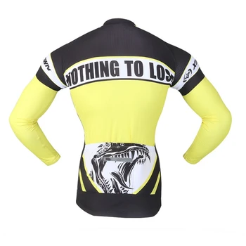 XINTOWN Pánské Dlouhý Rukáv Cyklistický Dres Bib Kalhoty Cyklistické Prodyšné 3D Čalouněný Půjčovna Sportovní Cyklistické Oblečení Ropa Ciclismo