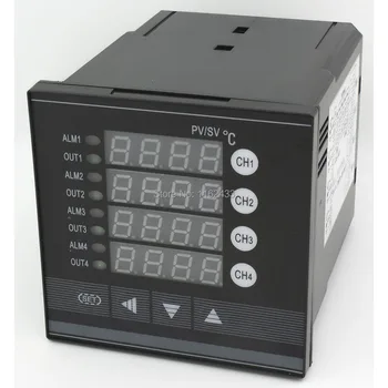 XMTA-JK4 96*96mm RS485 modbus rozhraní 4 způsoby, 4 Pid digitální regulátor teploty