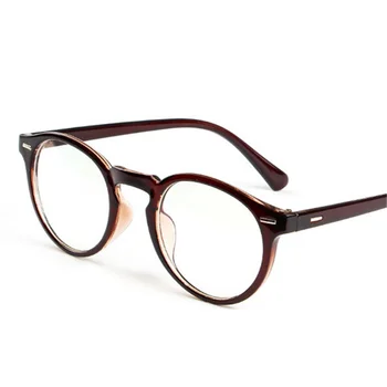 XojoX Brýle Rám Optické Falešné Brýle, Ženy, Vintage Módní Kulaté Sluneční DesignerTransparent Brýle rámy muži