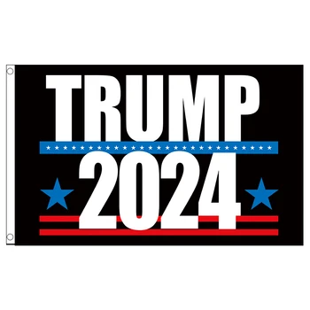 Xvggdg 2024 USA Všeobecné Volby 90*150cm Trump2024 Trump 2024 Prezidentské Volby Vlajky