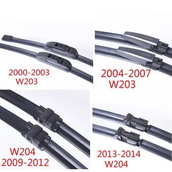 XYWPER Stěrače pro Mercedes-Benz C-Class 2000 2001 2002 2003 2004 2005-Auto Příslušenství Měkké Gumy stěrače