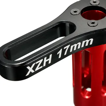 XZH Kolo HEX Matice Rukáv Klíč 17mm Kovových Nástrojů Instalace Nástrojů Pouzdro Pro RC 1/8 Auto