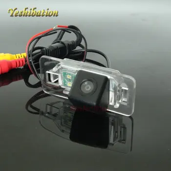 Yeshibation Bezdrátová Kamera RCA/AUX Video Vysílač a Přijímač Kit Pro BMW 3 E46 E90 E91 spz Světlo DIY