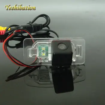 Yeshibation Bezdrátová Kamera RCA/AUX Video Vysílač a Přijímač Kit Pro BMW 3 E46 E90 E91 spz Světlo DIY
