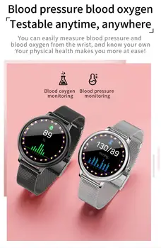 YOEON 2020 NOVÉ Chytré Hodinky Sport-Monitor Srdečního tepu, Voděodolný Fitness Náramek Muži Ženy Smartwatch Pro Android, Apple, Xiaomi
