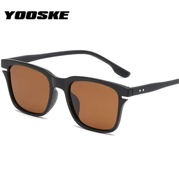 YOOSKE Značky Polarizované sluneční Brýle Muži, Klasické Jízdy Sluneční Brýle Retro Brýle Odstíny pro Ženy