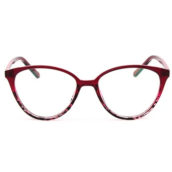 Yoovos 2021 Nový Cat Eye Brýle Rám Jasné Objektiv Ženy Značky Podívaná Rám Brýle Optické Rámy Krátkozrakost Nerd Brýle Rám