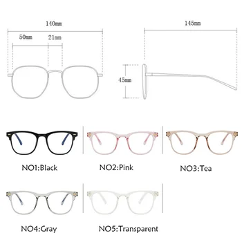 Yoovos Retro Brýle Rám Ženy 2021 Brýle Rámy Pro Ženy Luxusní Okulary Plastové Brýle Rámu Klasické Gafas De Hombre