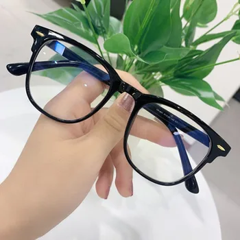 Yoovos Retro Brýle Rám Ženy 2021 Brýle Rámy Pro Ženy Luxusní Okulary Plastové Brýle Rámu Klasické Gafas De Hombre