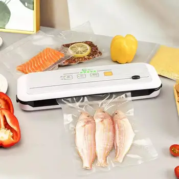 Youpin 2020 Nové XIANLI Vakuové Potravin nátěrové hmoty Automatické Vakuové Balicí Stroj packer tašky odplyňovač Kuchyně Těsnění balení