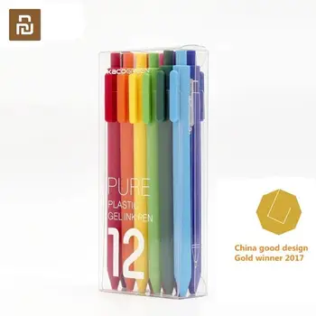 Youpin Barevné znamení ,KACO 12 barev, 0,5 mm pe ,napište délku 400 M ,ABS plast Pro Školy, Kanceláře
