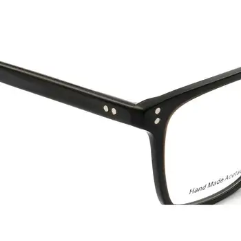 YOUTOP Náměstí Anti-modré Pánské Módní Brýle Optické Rámy ženy Krátkozrakost Brýle Pruhovaný Acetát Sluneční H015