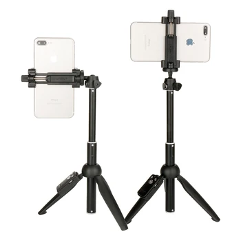 Yunteng Bezdrátový Selfie Tyč Stativ Monopod s Bluetooth Dálkové Spouště Univerzální pro iPhone XS X 7plus Xiaomi Smartphony