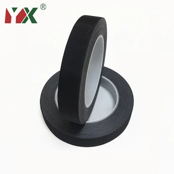 YX 1KS Černá Kyseliny Octové Lepicí Páska samozhášecí, Vysoká Teplota Izolační Acetát textilní Páska Pro LCD Opravy