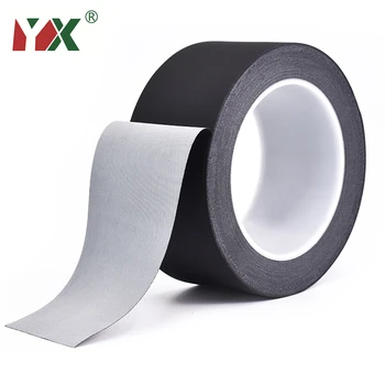 YX 1KS Černá Kyseliny Octové Lepicí Páska samozhášecí, Vysoká Teplota Izolační Acetát textilní Páska Pro LCD Opravy
