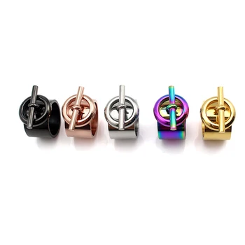 Z Nerezové Oceli 316L, Prsteny Pro Ženy, Muže, Laser/Gravírování Logo/Jméno Pulseira Feminina Šperky Hot Prodej