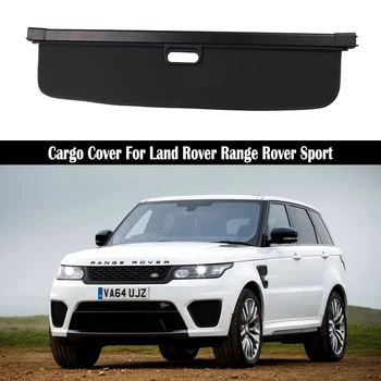 Zadní Cargo Kryt Pro Land Rover Range Rover Sport 2016 2017 2018 2019 soukromí Kufru Obrazovce Bezpečnostní Štít odstín